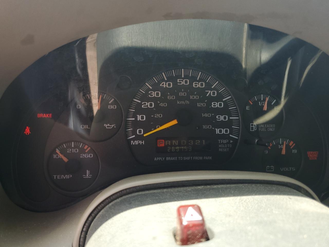 1998 Chevrolet Astro VIN: 1GNDM19W4WB162219 Lot: 64459485
