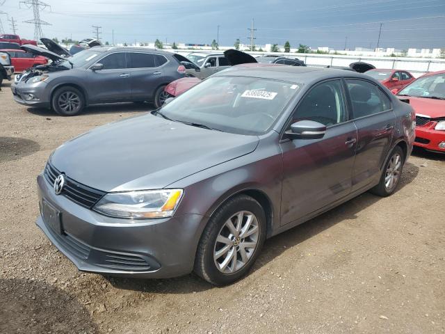  VOLKSWAGEN JETTA 2012 Gray