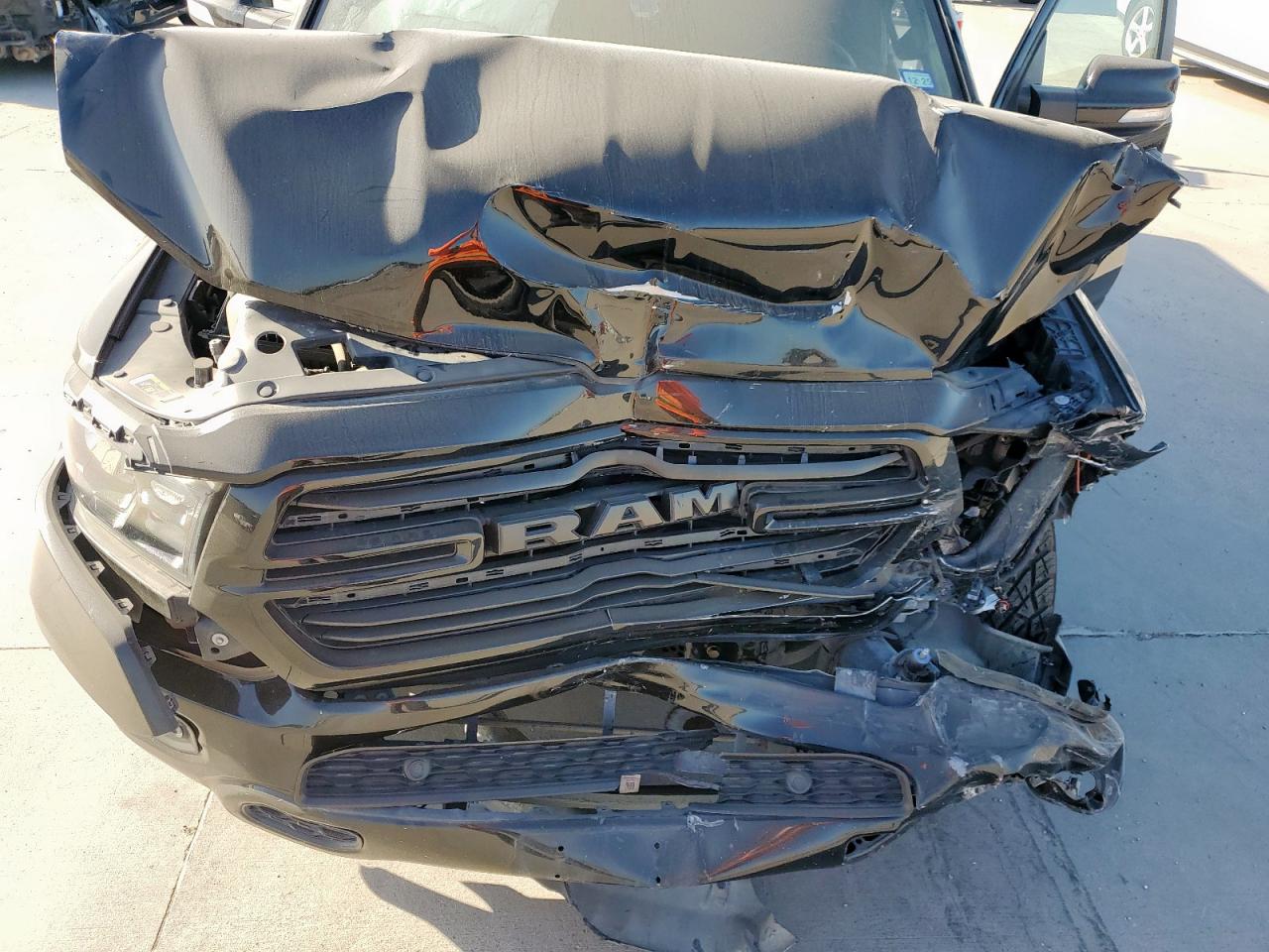 2021 Ram 1500 Big Horn/Lone Star VIN: 1C6SRFFT6MN546532 Lot: 66102355