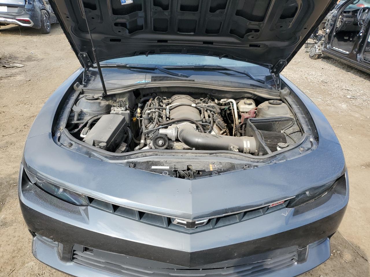 2015 Chevrolet Camaro 2Ss VIN: 2G1FK1EJ5F9220382 Lot: 65199545