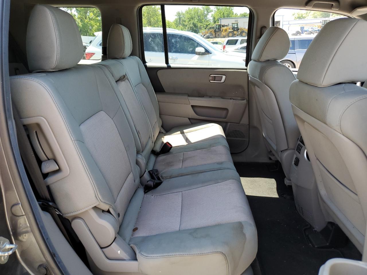 2012 Honda Pilot Ex VIN: 5FNYF4H4XCB004580 Lot: 63078565