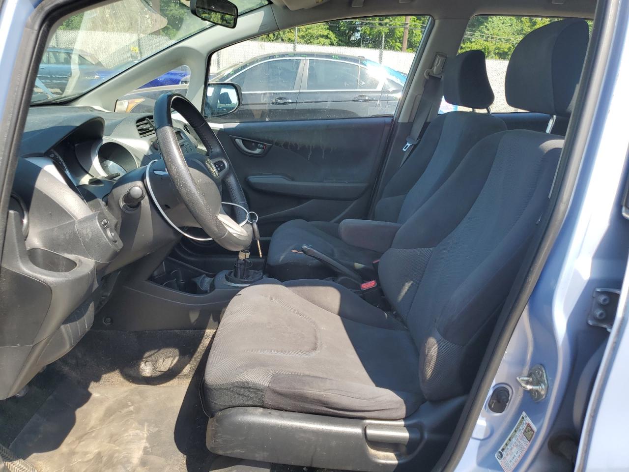 2009 Honda Fit Sport VIN: JHMGE87499S070653 Lot: 66495885