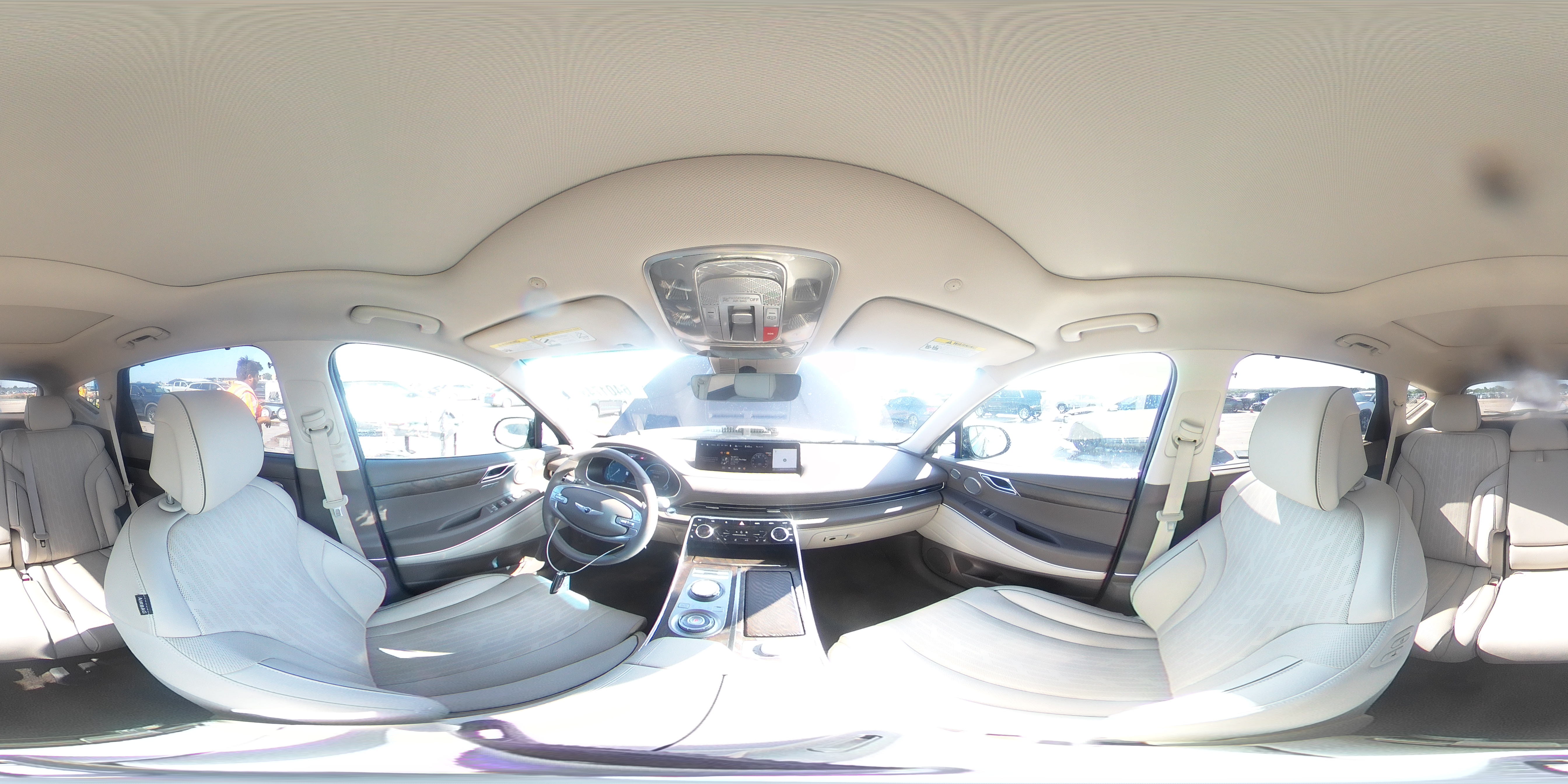 2024 Genesis Gv80 Base VIN: KMUHBDSB5RU168013 Lot: 64017455