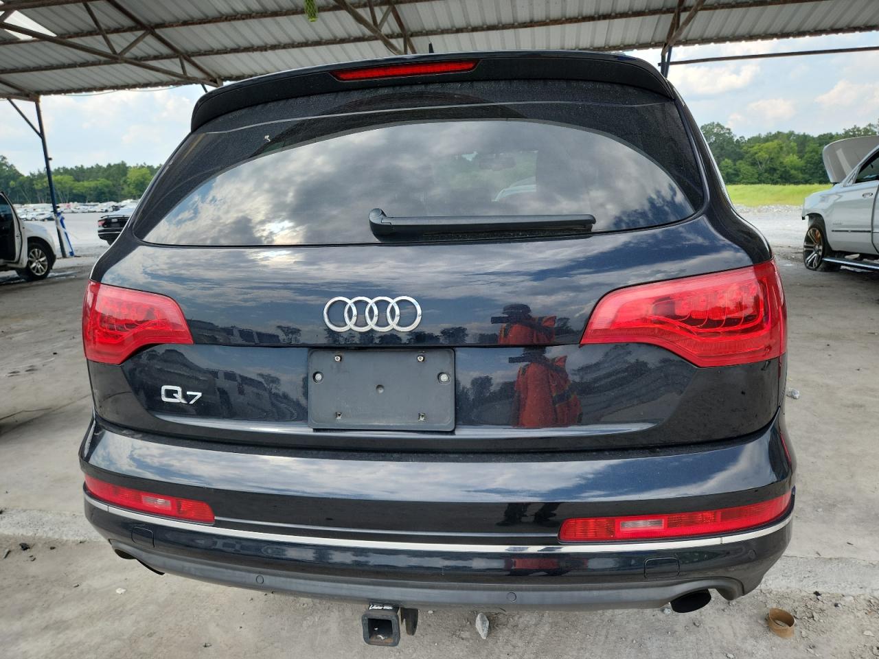 2012 Audi Q7 Premium Plus VIN: WA1LGAFE4CD004125 Lot: 63193995
