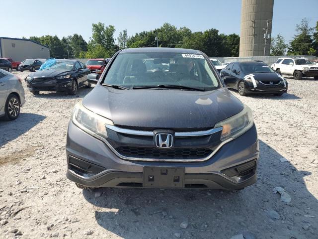  HONDA CRV 2016 Угольный