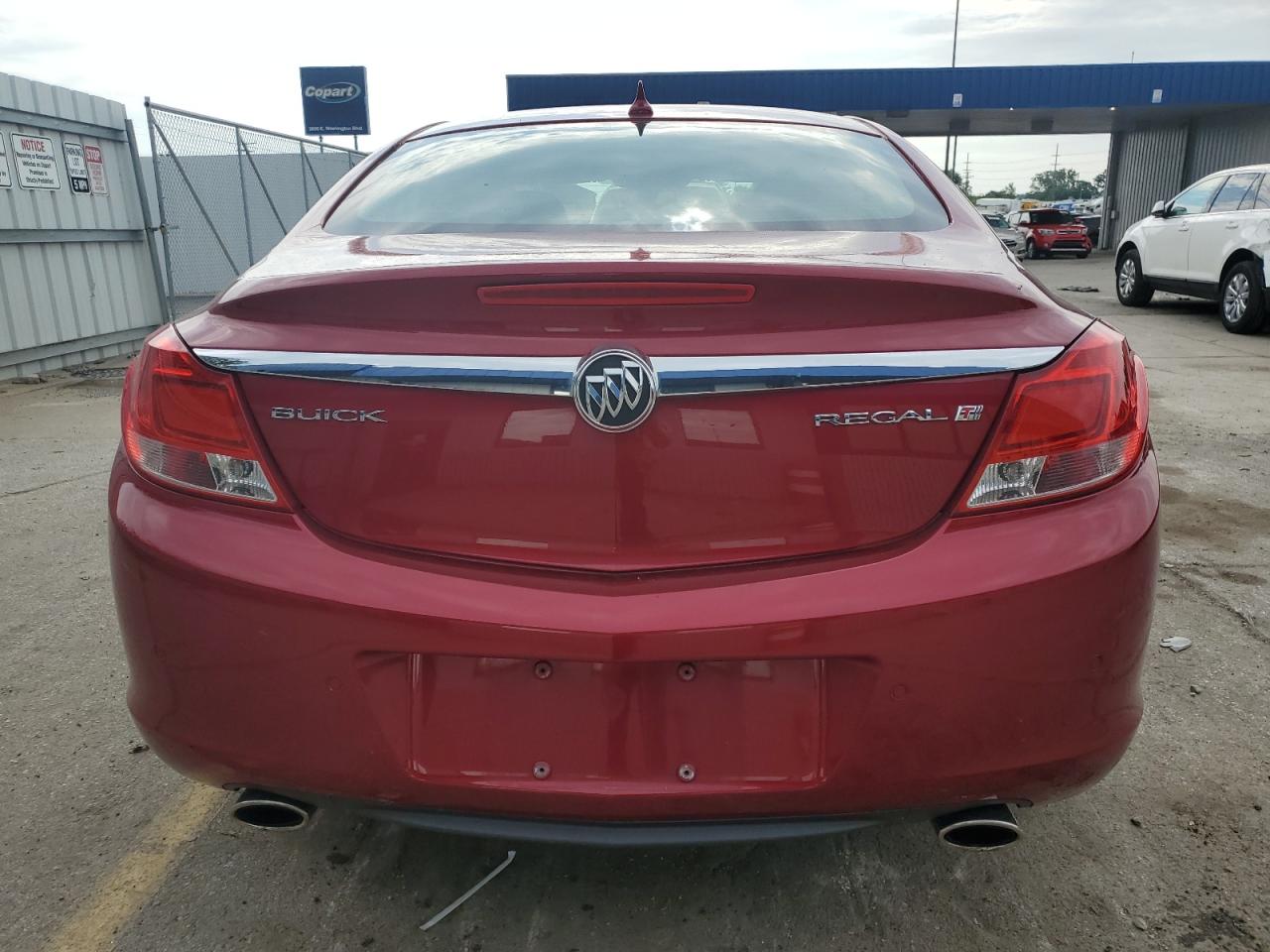 2013 Buick Regal Premium VIN: 2G4GT5GV2D9124198 Lot: 64250795