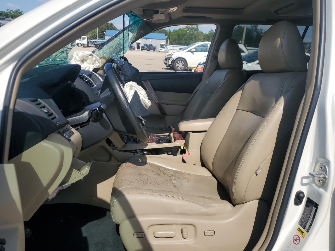 2012 Toyota Highlander Limited VIN: 5TDDK3EH0CS126534 Lot: 63414175