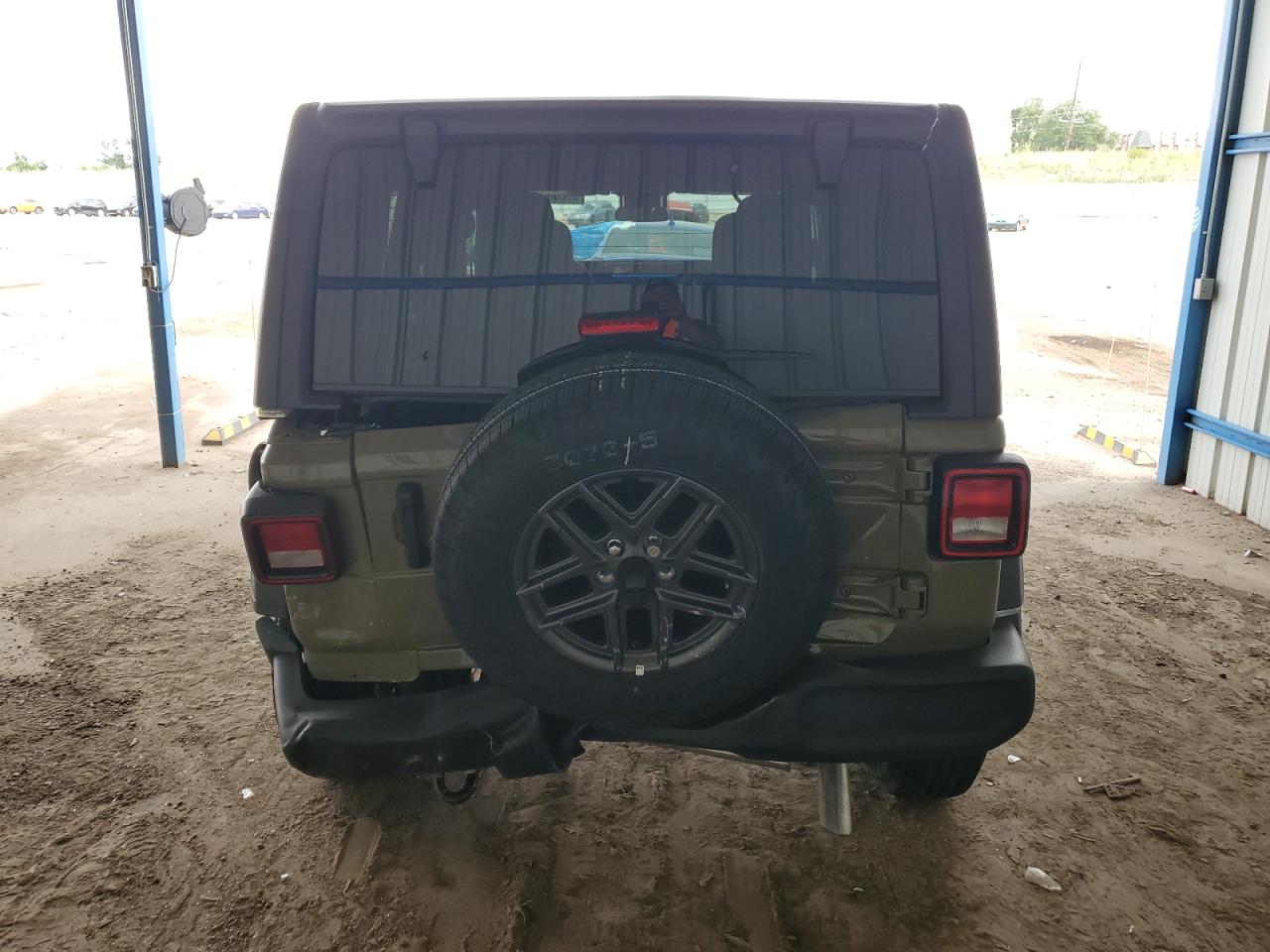 2025 Jeep Wrangler Sport VIN: 1C4PJXDN2SW521926 Lot: 65006895