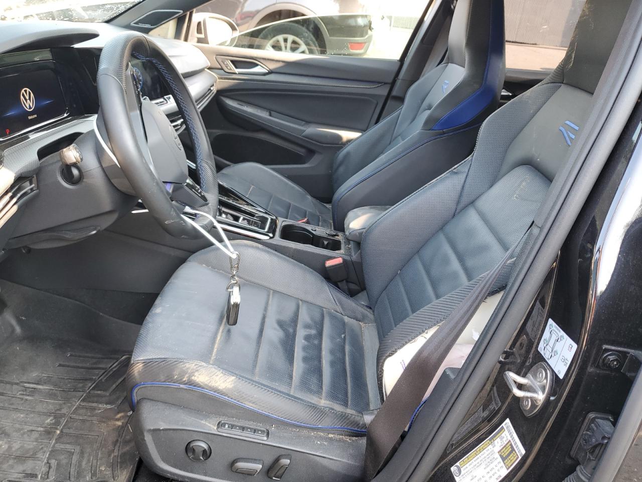 2024 Volkswagen Golf R VIN: WVWCB7CD2RW116356 Lot: 64000545