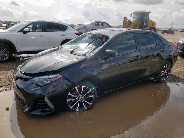  TOYOTA COROLLA 2018 Black