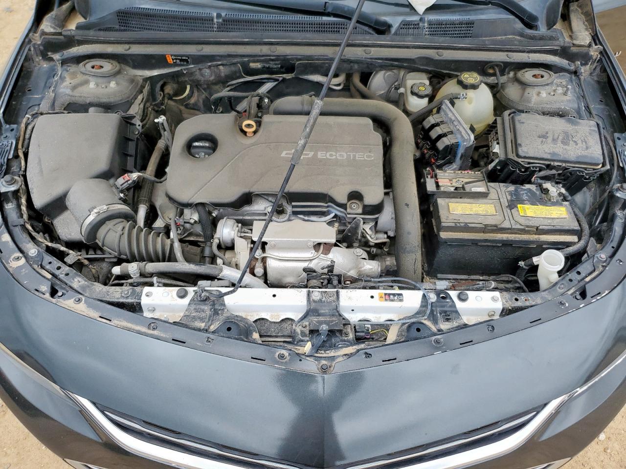 2017 Chevrolet Malibu Ls VIN: 1G1ZB5ST2HF252369 Lot: 63533985