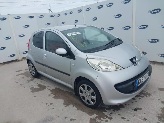 2007 PEUGEOT 107 URBAN
