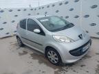 2007 PEUGEOT 107 URBAN for sale at Copart BRISTOL