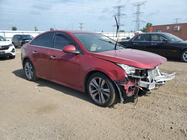  CHEVROLET CRUZE 2013 Czerwony