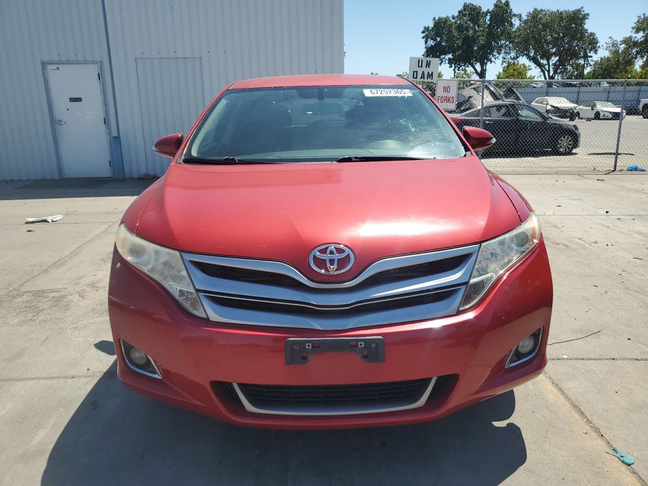 2013 Toyota Venza Le VIN: 4T3BA3BB9DU043145 Lot: 67292365