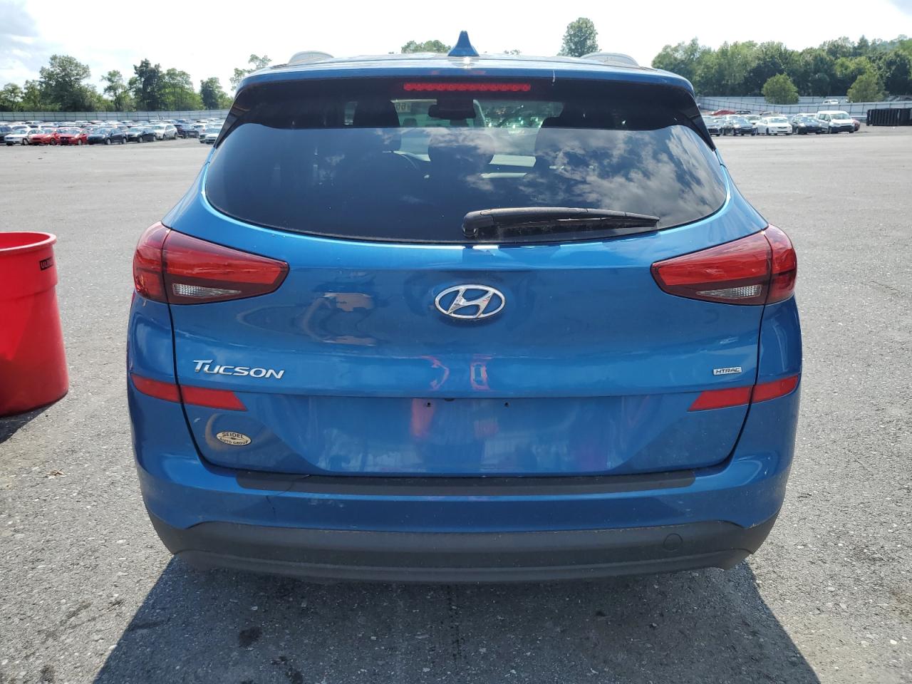 2019 Hyundai Tucson Limited VIN: KM8J3CA48KU012001 Lot: 65393885