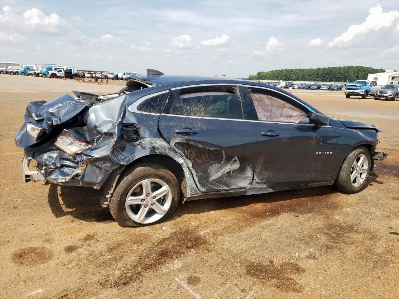 2020 Chevrolet Malibu Ls grey null gas 1G1ZC5ST8LF032126 photo #4