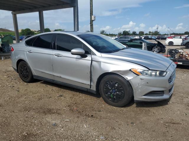  FORD FUSION 2014 Silver