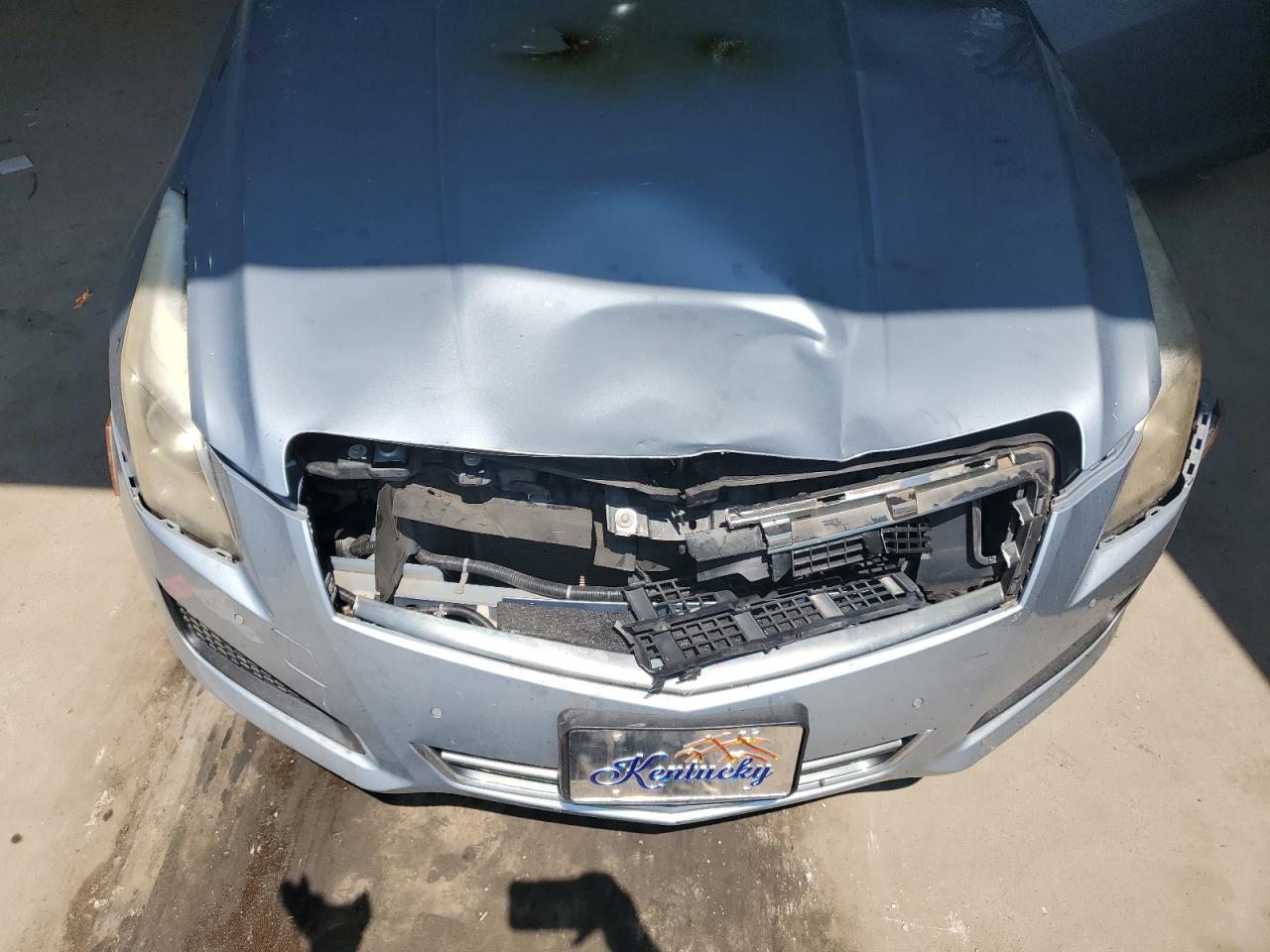 2013 Cadillac Ats Luxury VIN: 1G6AB5SA2D0135765 Lot: 67024285