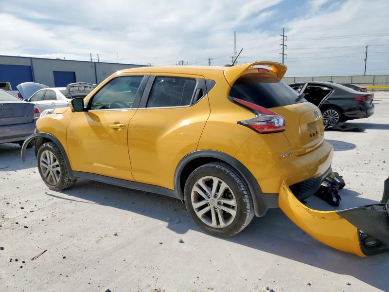  NISSAN JUKE 2016 Желтый
