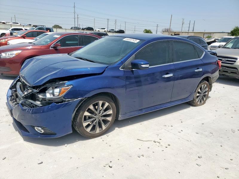  NISSAN SENTRA 2019 Синий