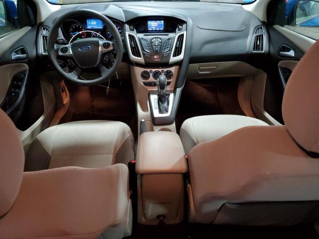  FORD FOCUS 2013 Granatowy