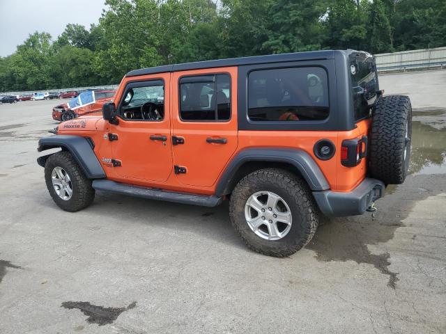  JEEP WRANGLER 2018 Pomarańczowy