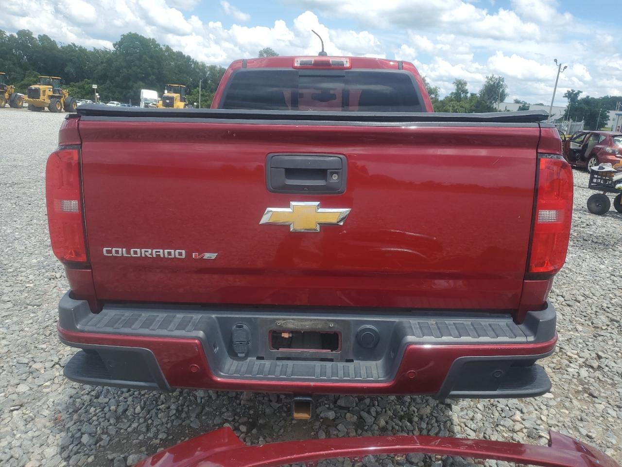 2019 Chevrolet Colorado Z71 VIN: 1GCGTDEN2K1359784 Lot: 65142435