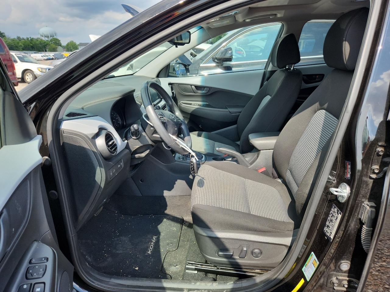 2019 Hyundai Kona Sel VIN: KM8K6CAA5KU333611 Lot: 64470505