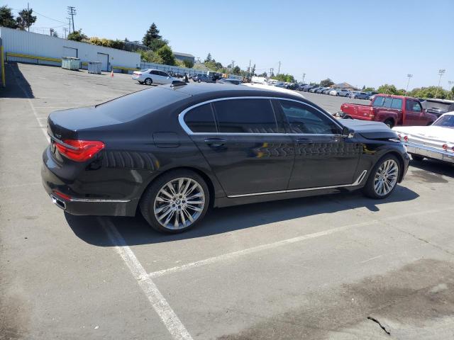 Sedans BMW 7 SERIES 2016 Czarny