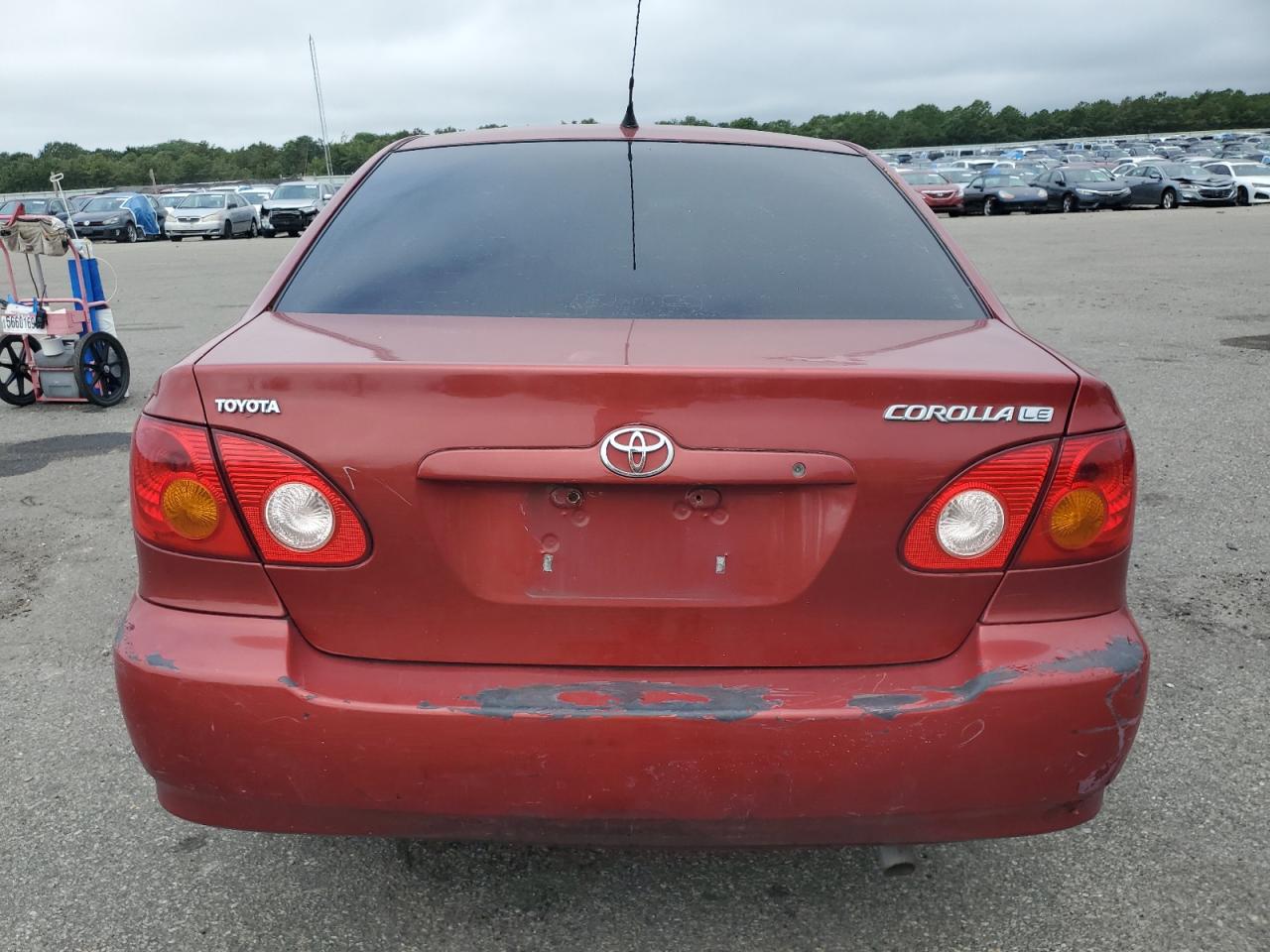 2003 Toyota Corolla Ce VIN: JTDBR32E732014253 Lot: 64590575