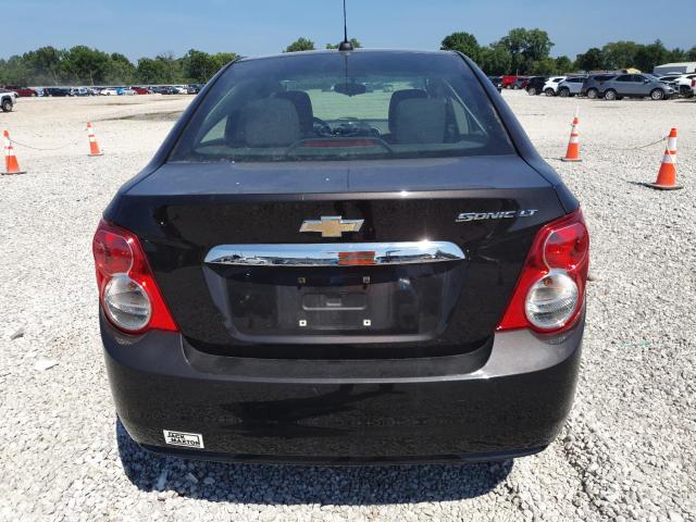  CHEVROLET SONIC 2015 Czarny