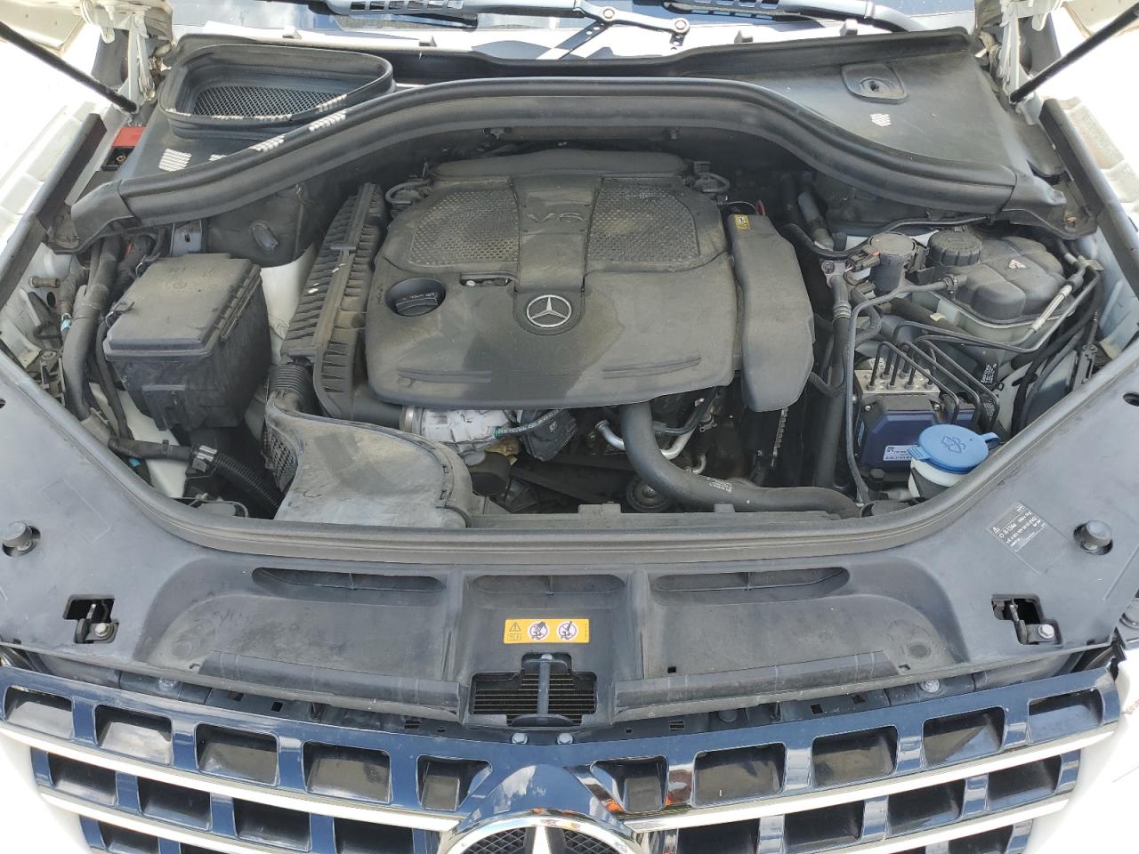 2013 Mercedes-Benz Ml 350 VIN: 4JGDA5JBXDA237960 Lot: 65247145