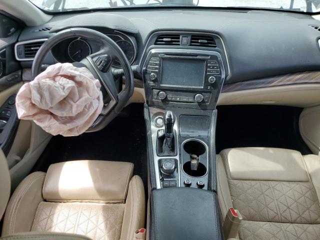  NISSAN MAXIMA 2017 Czarny