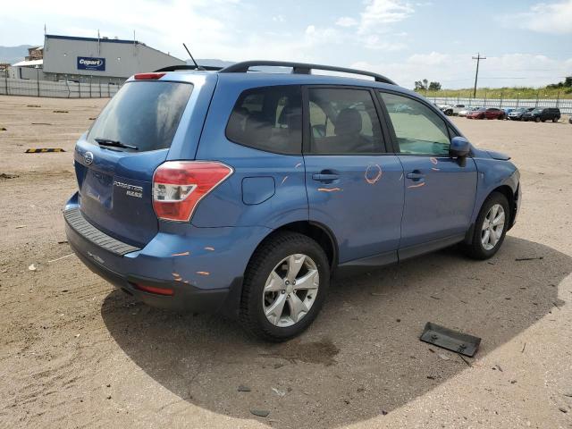 Parquets SUBARU FORESTER 2015 Granatowy