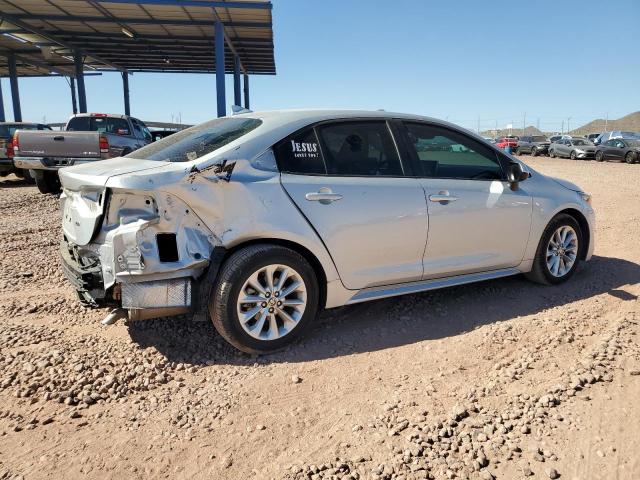  TOYOTA COROLLA 2021 Srebrny
