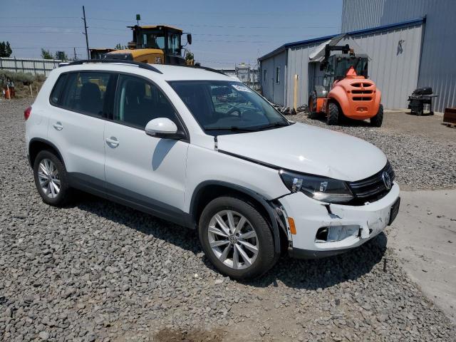  VOLKSWAGEN TIGUAN 2017 White