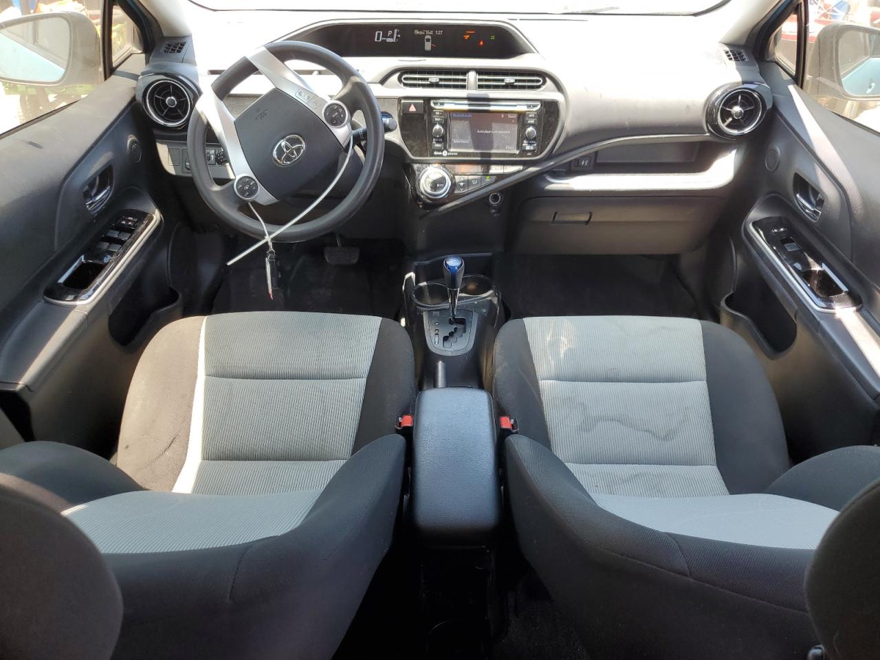 2015 Toyota Prius C VIN: JTDKDTB32F1087506 Lot: 64113695