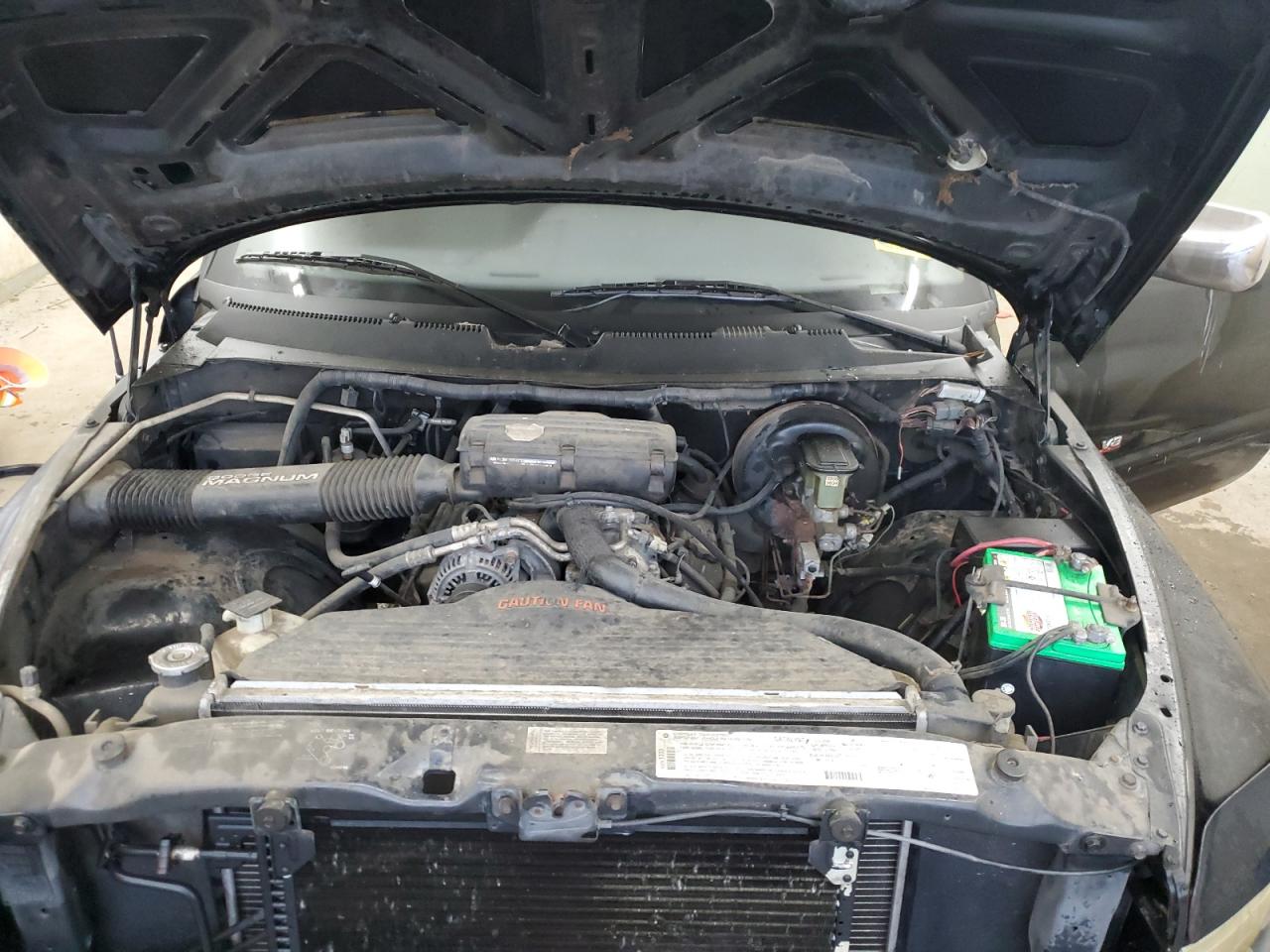 1996 Dodge Ram 1500 VIN: 3B7HC13ZXTM129567 Lot: 67068935