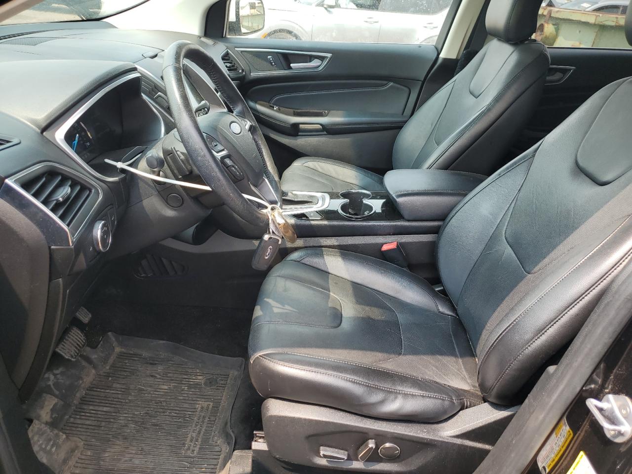 2018 Ford Edge Titanium VIN: 2FMPK3K96JBB06602 Lot: 64605905