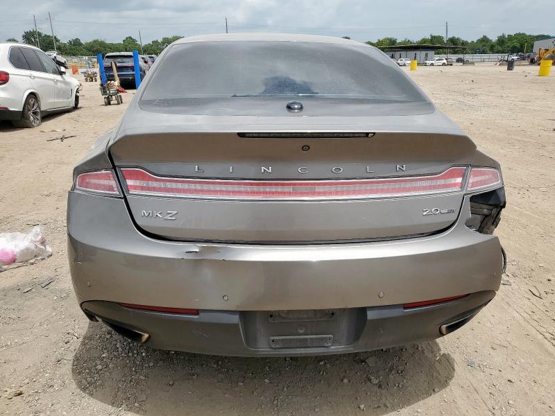  LINCOLN MKZ 2016 tan