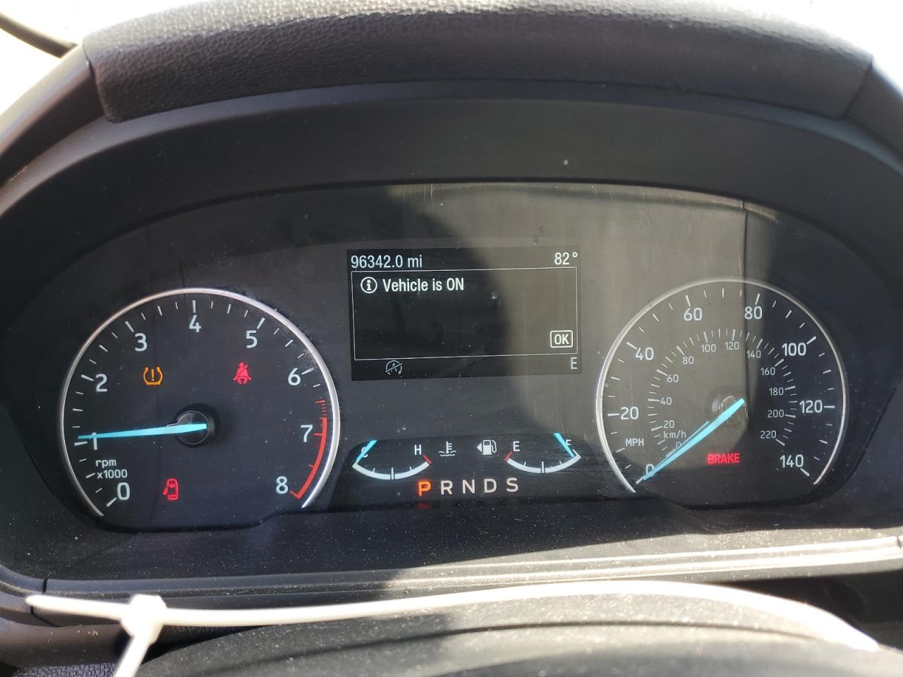 2020 Ford Ecosport Titanium VIN: MAJ3S2KE0LC390800 Lot: 63531015