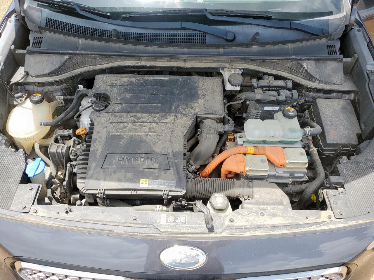 2019 Kia Niro Ex VIN: KNDCC3LC1K5295417 Lot: 63989445