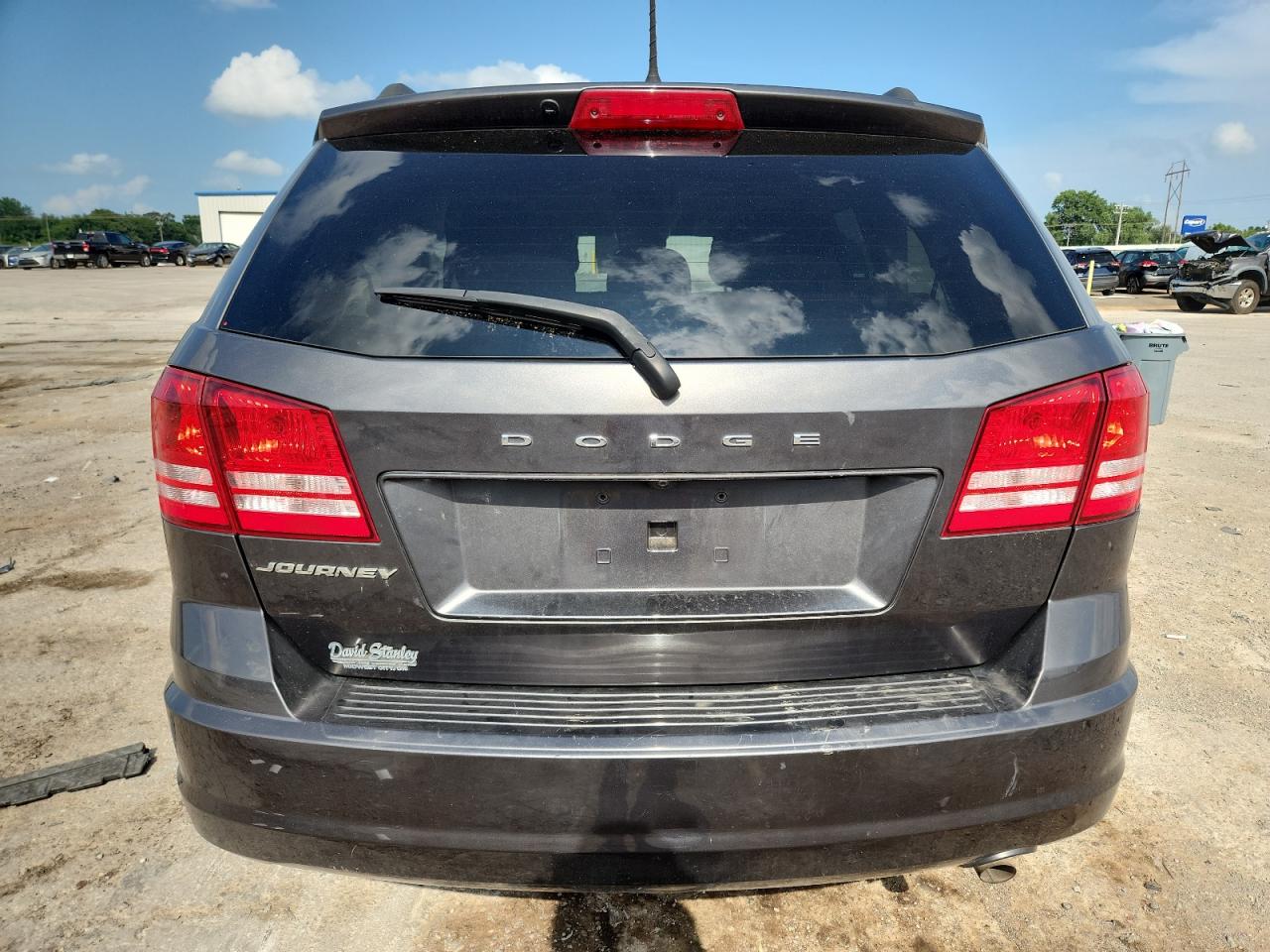 2018 Dodge Journey Se VIN: 3C4PDCAB0JT474877 Lot: 64774075