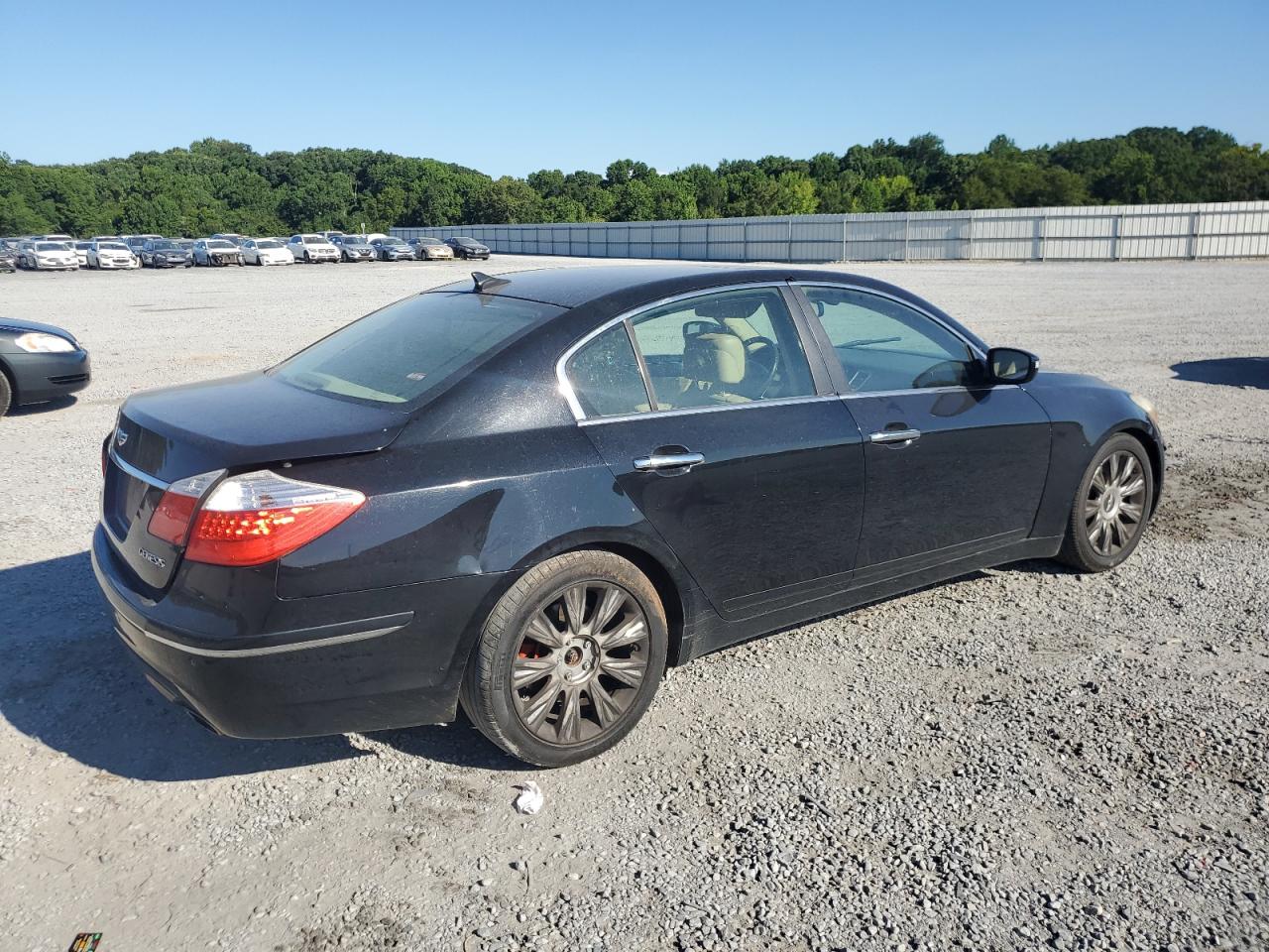 2009 Hyundai Genesis 3.8L VIN: KMHGC46E79U051206 Lot: 66612345