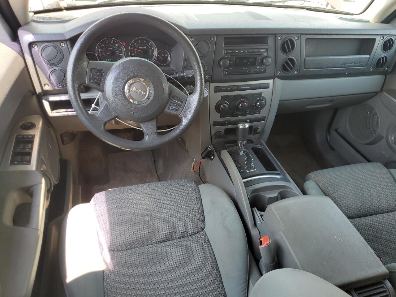 2007 Jeep Commander VIN: 1J8HG48K87C659490 Lot: 63675015