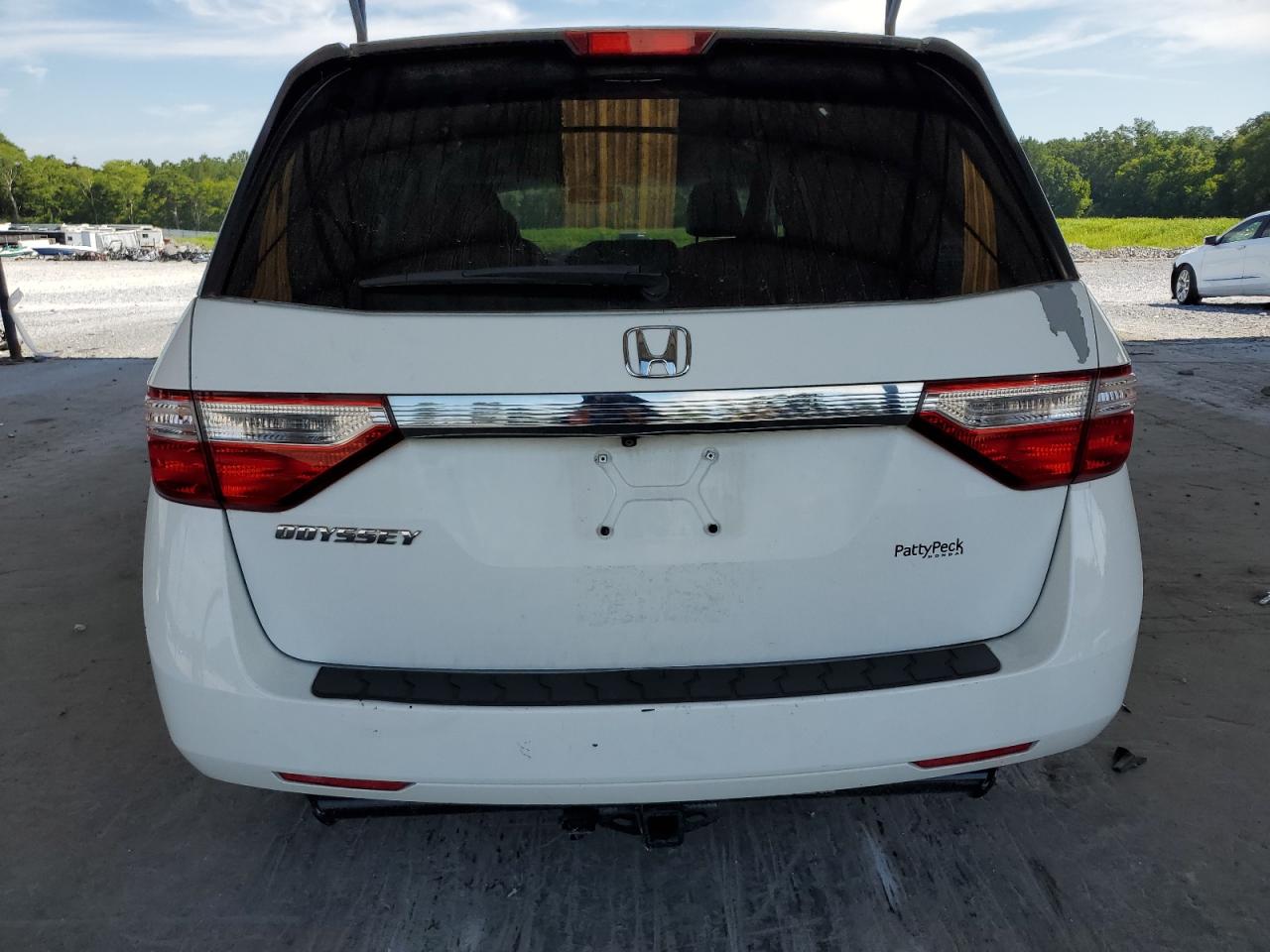 2011 Honda Odyssey Exl VIN: 5FNRL5H65BB030846 Lot: 63279225