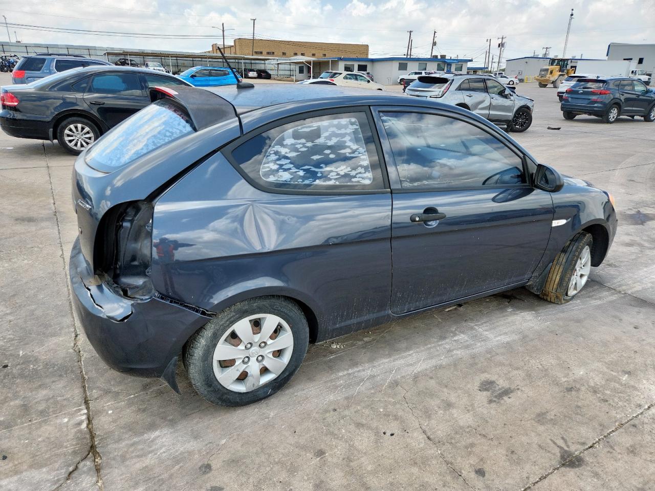 2009 Hyundai Accent Gs VIN: KMHCM36C29U138855 Lot: 65085195