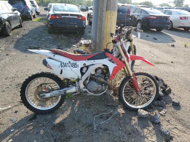 2013 HONDA CRF450 R   for sale at Copart MI - DETROIT