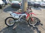 2013 HONDA CRF450 R   for sale at Copart MI - DETROIT